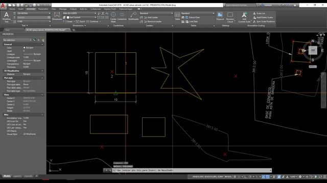 INSERTAR TEXTO DE ÁREA Y PERÍMETRO SUPER RÁPIDO LISP 9/12 смотреть онлайн