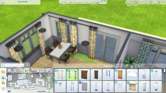 Speed build på svenska | The sims 4 | välkomna till min första video