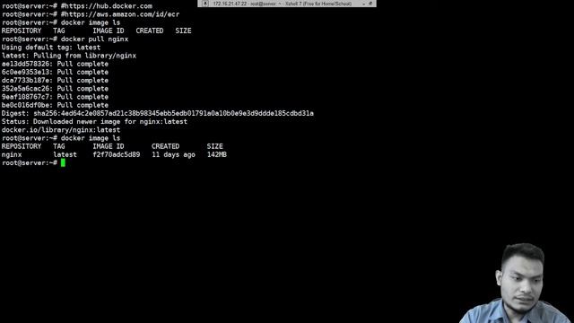 Part2: Download image di docker registry смотреть онлайн