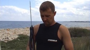 Подводная охота с заманухой. Несколько дней в Севастополе