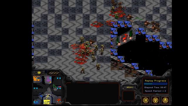 Starcraft bnet 3 vs me no hack (satanakozel aka infinitum[KaC] ) parte-1.mp4 смотреть онлайн