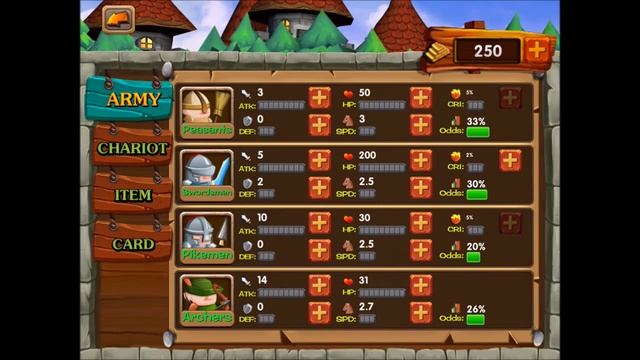 Tap Tap Legions (iOS/Android) Gameplay HD смотреть онлайн