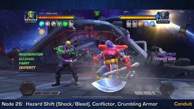Hulkling DESTROYS Node 26 Terrax | Season 38, War 09 смотреть онлайн