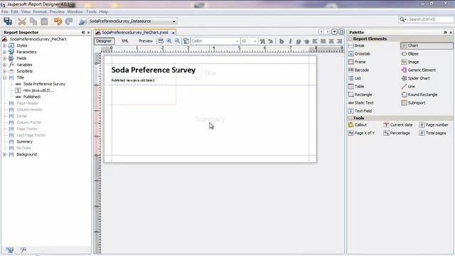 Pie Charts with Jaspersoft iReport Designer смотреть онлайн
