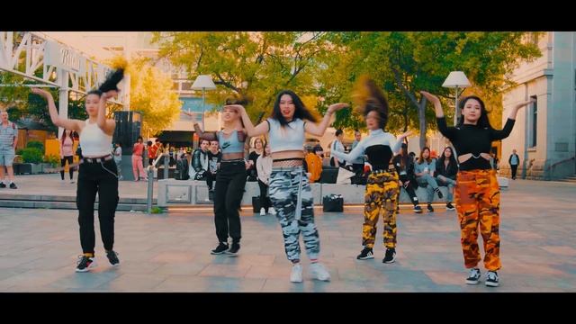 [K-POP IN PUBLIC] ITZY (있지) - DALLA DALLA Dance Cover || AUSTRALIA смотреть онлайн