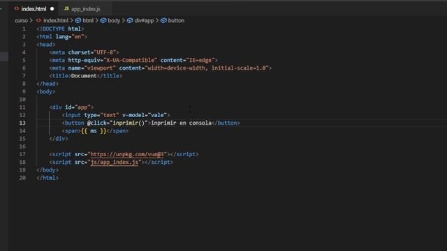 Curso de VUE 3 CDN - cp.0 смотреть онлайн
