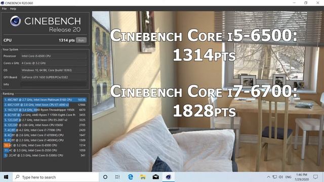 Dell Optiplex 7040 Upgrade - Core I5 6500 Vs Core I7 6700
