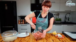 Самса с мясом Идеальный рецепт на хрустящее слоеное тесто для самсы! Выпечка в духовке!