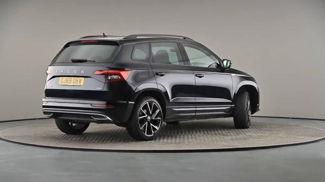 Skoda Karoq - Sportline 2.0 TSI 190 PS 4x4 DSG - Citygate ŠKODA Watford смотреть онлайн
