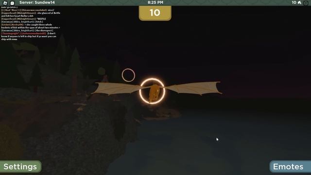 Exploring WoF's SKY KINGDOM In ROBLOX! || Wings Of Fire Roblox