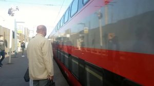ЭШ2-005 Аэроэкспресс На станции Беговая