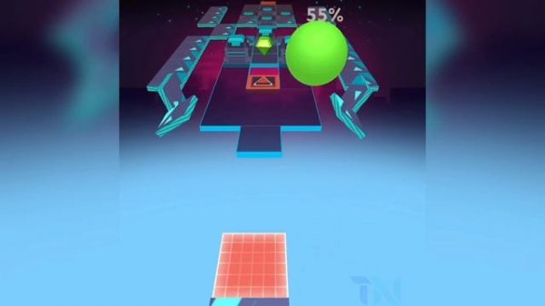 Rolling Sky - E-Microchip [RETEXTURE]