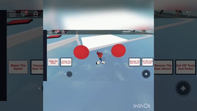 Играю в Саймон говорит или simon says/roblox смотреть онлайн