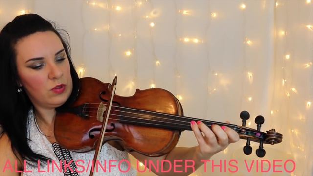 THE LORD OF THE RINGS MEDLEY  | Easy VIOLIN Tutorial