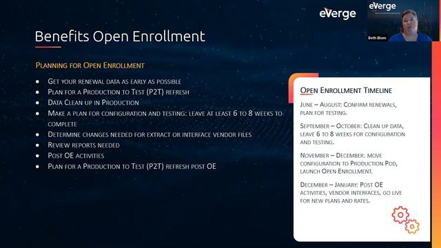 eVerge Live Customer Sessions Series - Compensation, Benefits, and Benefits Open Enrollment смотреть онлайн