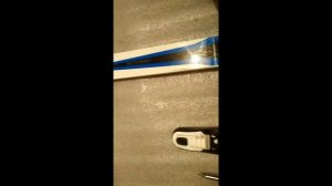 Как поменять старые лыжные крепления на новые (NNN) самостоятельно.