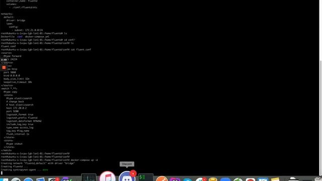 Logging solution with Elasticsearch, Kibana, Fluentd and Nginx using SyntropyStack смотреть онлайн