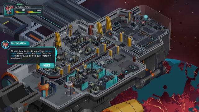 Holy Potatoes! We're In Space?! - PART #1 - Space Strategy Let's Play смотреть онлайн