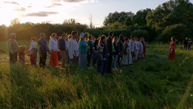 22 июня 2020 Купала Казань Вещий Зов смотреть онлайн