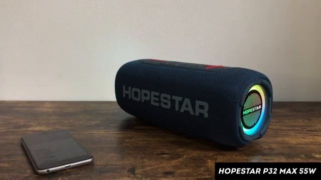 Prueba rápida de BAJOS en Hopestar P32 Max | 55W | Quick BASS TEST смотреть онлайн