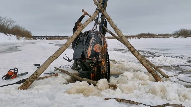 Вижас-Весна.Спасение утопленного Бурана смотреть онлайн