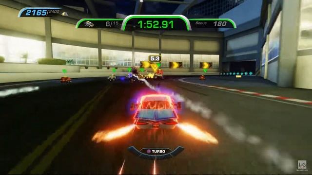 Cars 3: Driven to Win Takedown - Florida International Speedway - Gameplay HD смотреть онлайн