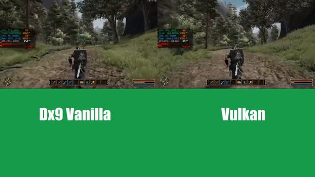 Gothic 3: Finally the Ultime Patch? ( Directx 9 vs Vulkan Comparison ) смотреть онлайн
