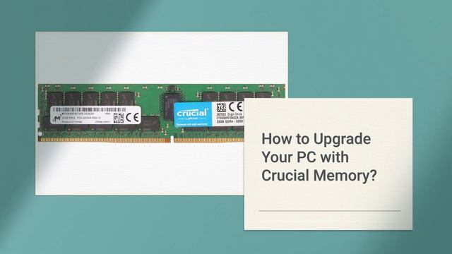 Crucial 32GB DDR4-3200MHz PC4-25600 ECC Registered RDIMM CL22 2Rx4 1.2V 288-Pin Memory Module смотреть онлайн