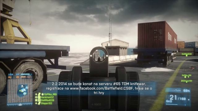 Battlefield 3 Multiplayer Online Match 27# смотреть онлайн
