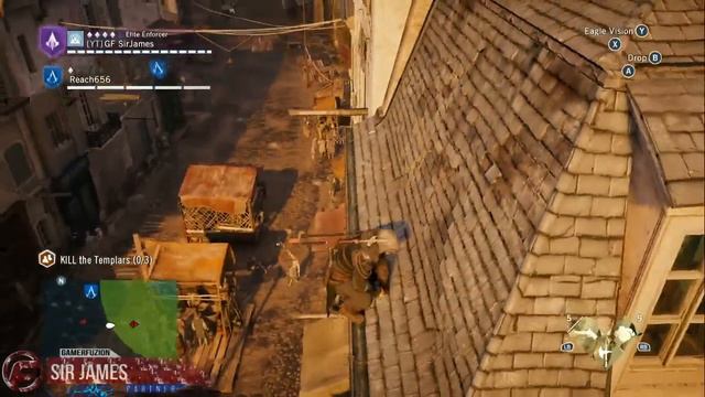 Assassin's Creed Unity Co-op Mission Heads Will Roll смотреть онлайн