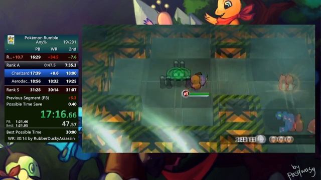 Pokemon Rumble Any% Speedrun - 31:05 (PB) смотреть онлайн