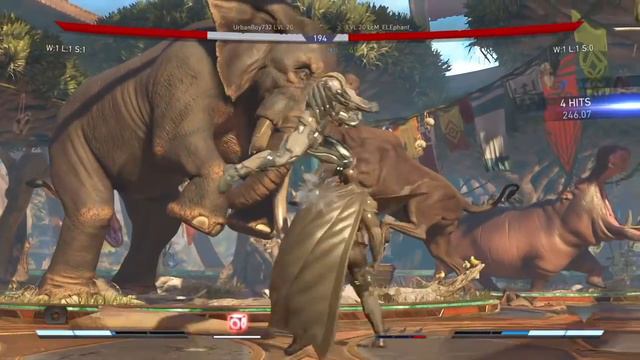 Injustice 2 Online Matches: Rage Quit Compilation 3 - Stats Were Off Though смотреть онлайн