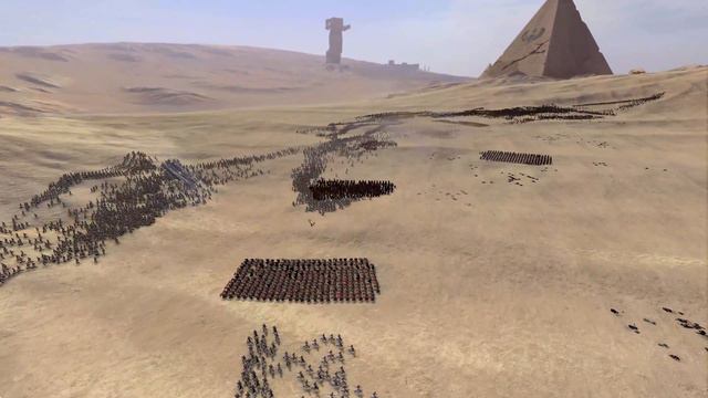 7.000 IRON BREAKERS vs 21.000 ARCHERS (high elves) - Total War WARHAMMER 2 смотреть онлайн