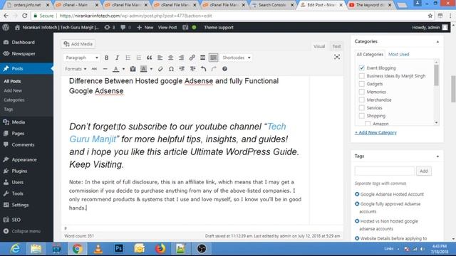 HOW TO FIX YOAST SEO ERROR (PRACTICAL) by Tech Guru Manjit смотреть онлайн