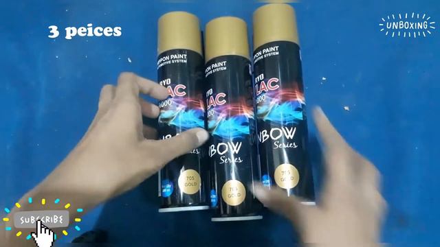 UNBOXING SPRAY PAINT Amazon in just 933rs | gold color | Amazon product смотреть онлайн