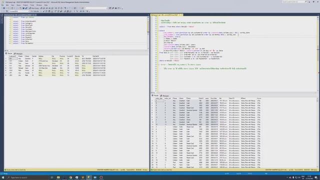 การใช้คำสั่ง ROW_NUMBER() ใน SQL Server смотреть онлайн