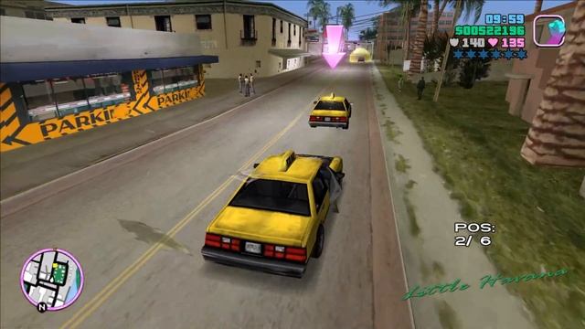 ПРОХОЖДЕНИЕ СТРИТРЕЙСЕРСКИХ ГОНОК 19-24 | Прохождение GTA: Vice City Big Mission Pack 1.2 смотреть онлайн