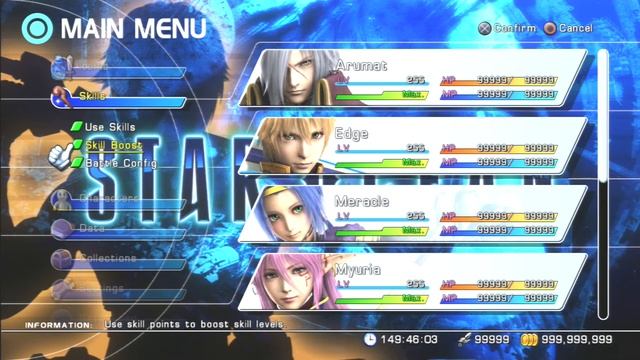 [PS3] Star Ocean: The Last Hope International *Max Money & Coins + Max Player Stats Save* смотреть онлайн