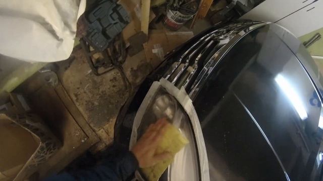 Помутнели фары? Их надо спасать! /Полировка vs растворитель? смотреть онлайн