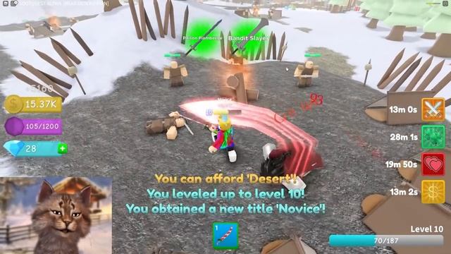 Noob VS Roblox Loot Quest смотреть онлайн