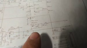 Philips шасси TPM7.1E LA блок питания.  дежурный ШИМ TOP264VG.