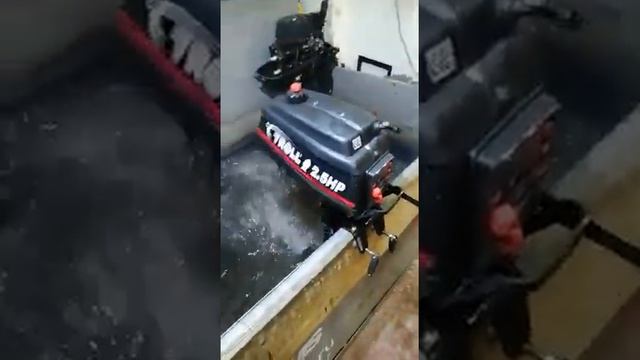 Лодочный мотор Troll 2.5hp смотреть онлайн