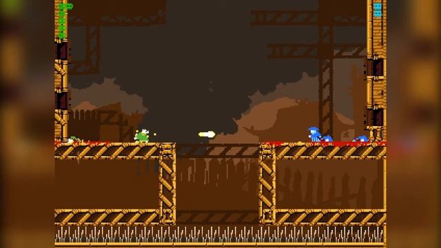 Samurai Gunn - Versus Gameplay - [Teknopants] Pt. 4 смотреть онлайн