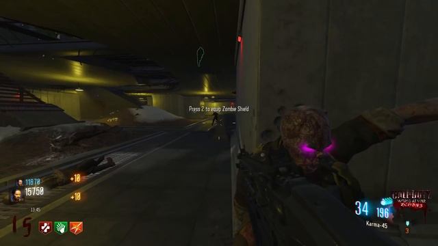 ZOMBIES SUBWAY...The First Zombies Map Ever Made, REVAMPED! (Call of Duty Zombies Map) смотреть онлайн