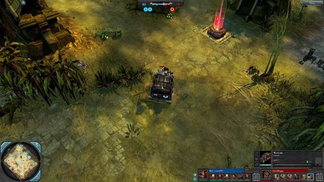 Лорд хаоса пытается поймать надоедливого Ноба| Warhammer 40000 Dawn of War 2 Retribution |Cast#26 смотреть онлайн