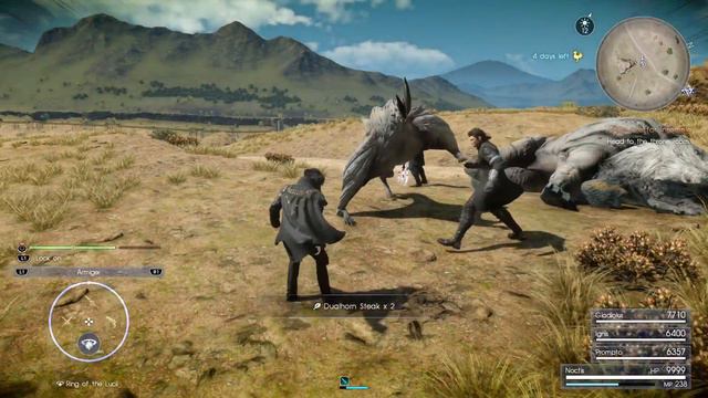 Final Fantasy XV - Death Spell Horrors смотреть онлайн