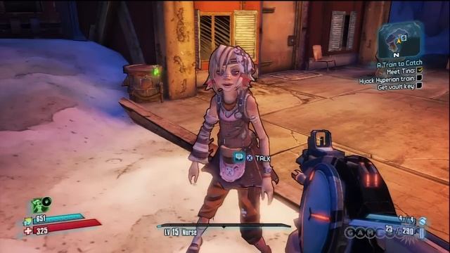 Borderlands 2 - Meet Tiny Tina Gameplay (Xbox 360) смотреть онлайн