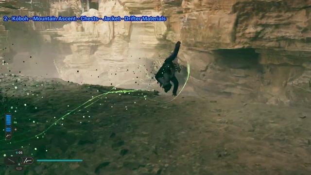 Full Drifter Outfit & Material Color Location Star Wars Jedi Survivor смотреть онлайн