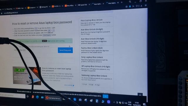 REMOVER SENHA DO BIOS em notebooks [ASUS/ACER/SAMSUNG/SONY/HP] смотреть онлайн