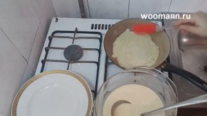 Блинчики с фаршем из гречки и яйца недорогой рецепт